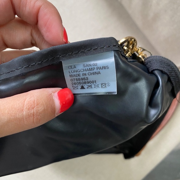 Authentic ''Longchamp ‘Small Le Pliage' Tote - Picture 6 of 8